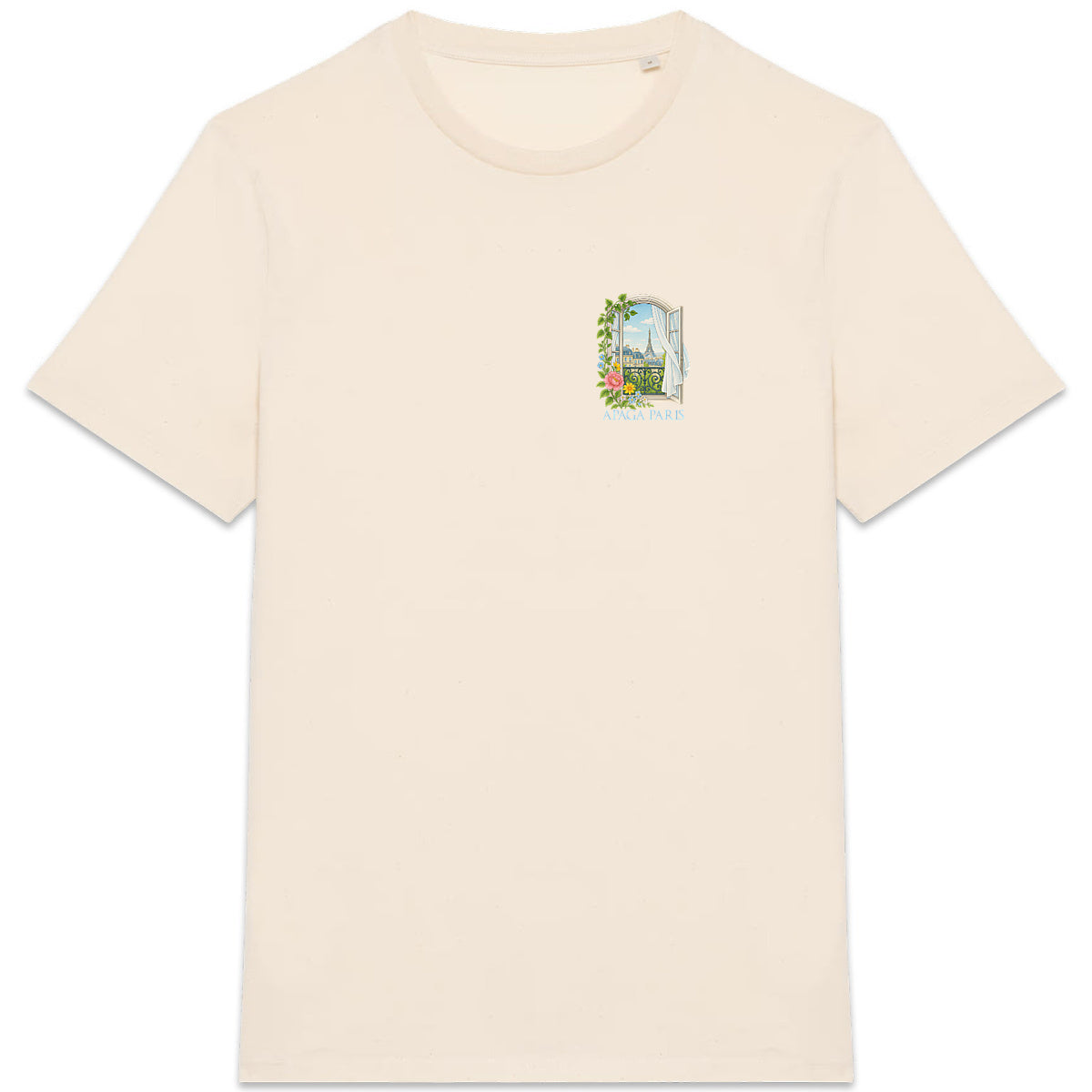 Tshirt fenêtre Paris