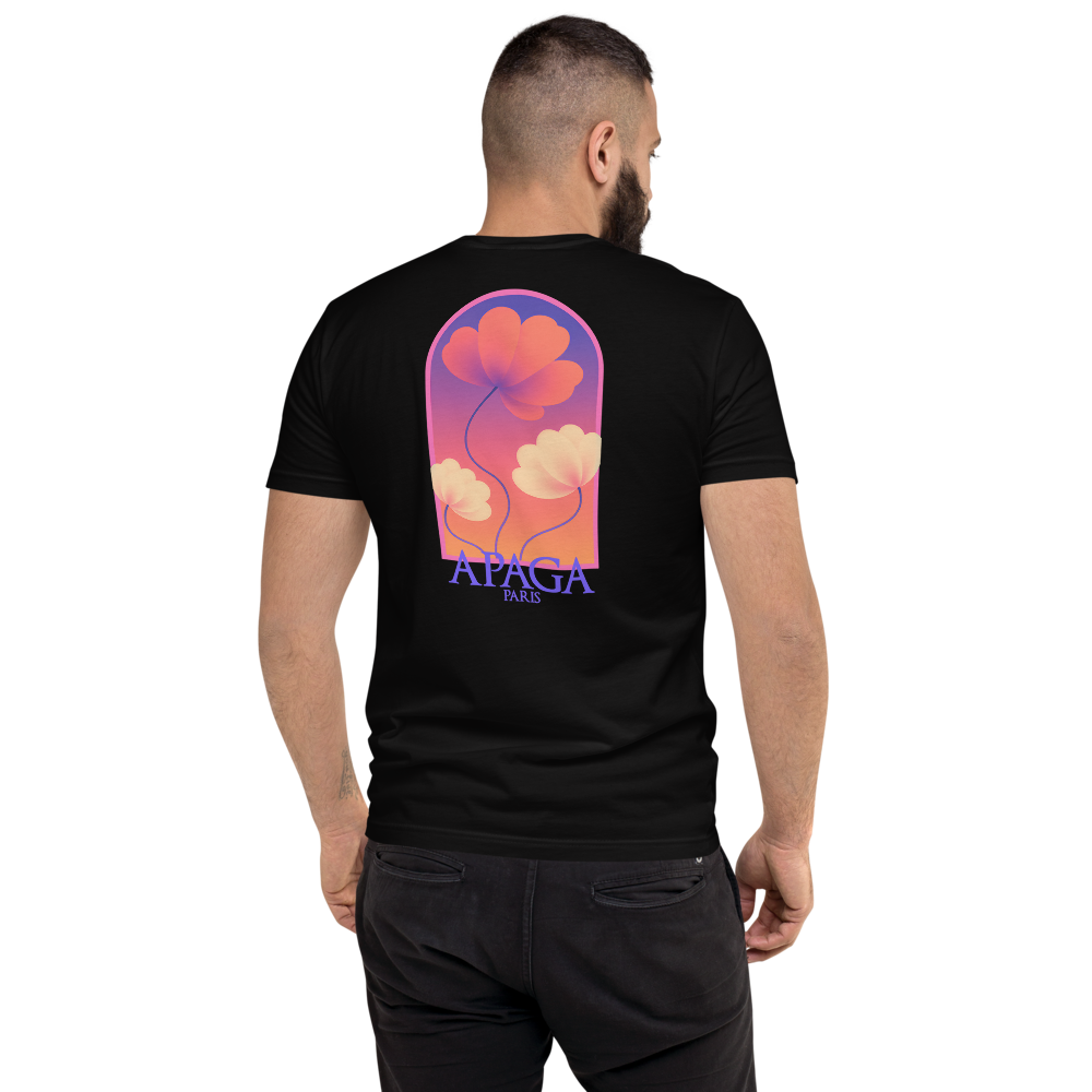 T-shirt APAGA Fleurs du Soir