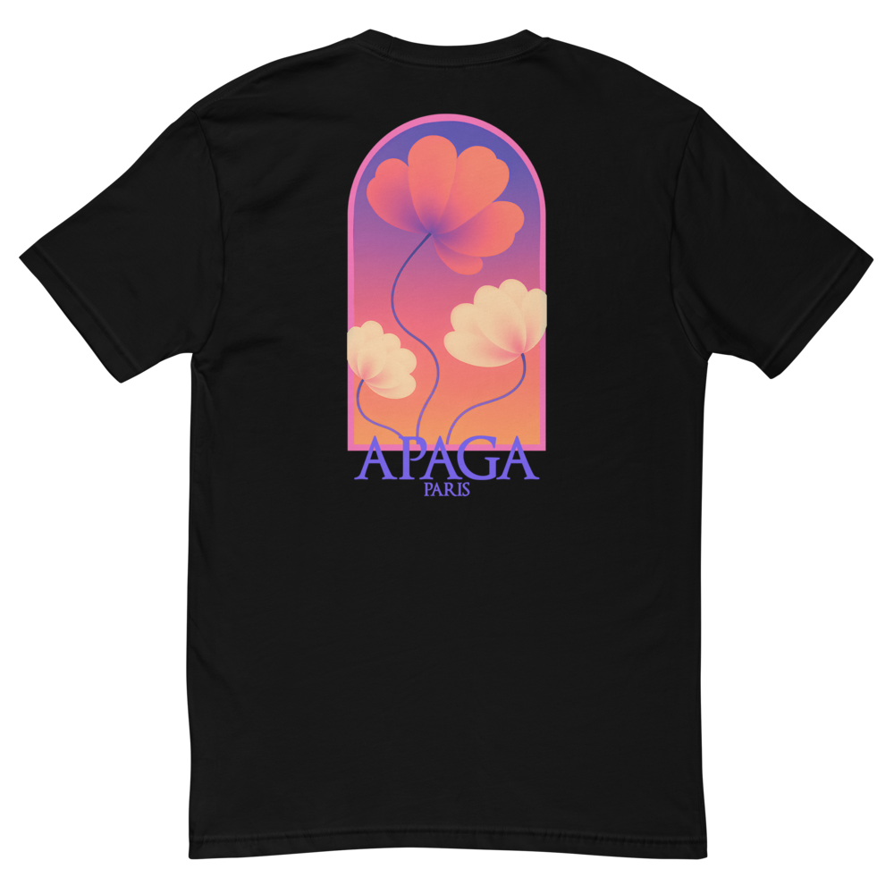 T-shirt APAGA Fleurs du Soir
