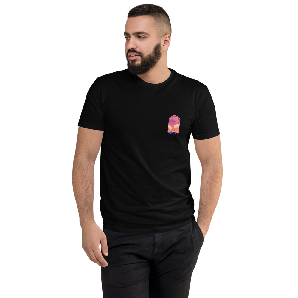 T-shirt APAGA Fleurs du Soir