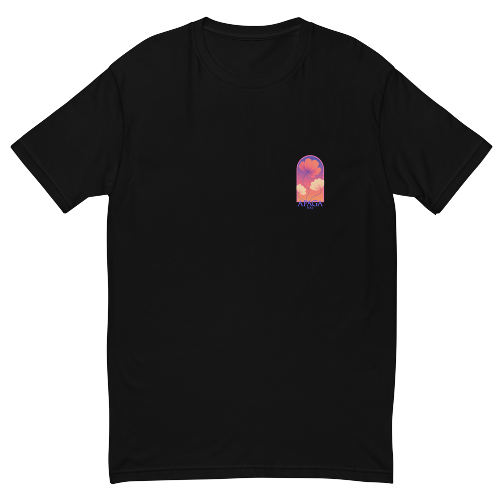 T-shirt APAGA Fleurs du Soir