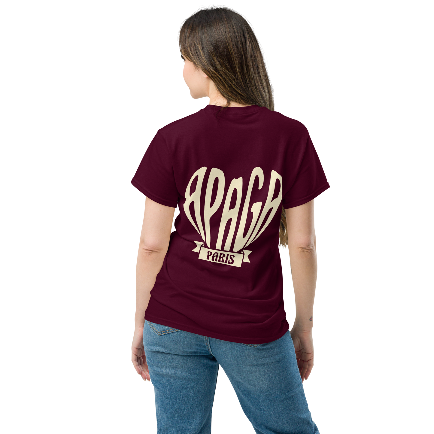 Tshirt APAGA PARIS Love