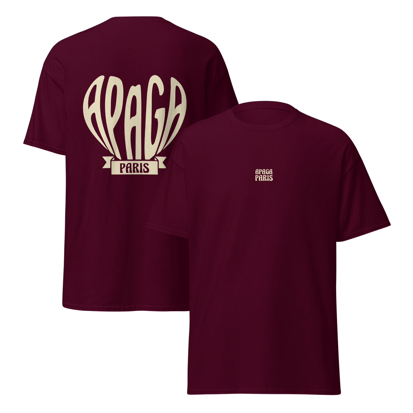 Tshirt APAGA PARIS Love