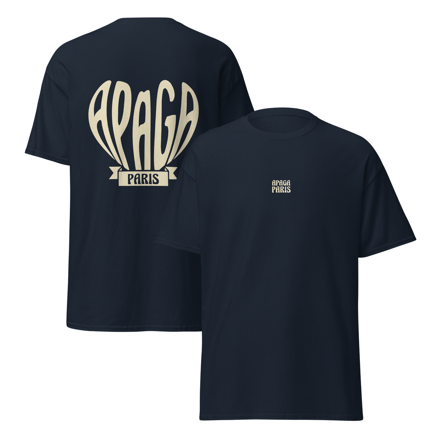 Tshirt APAGA PARIS Love
