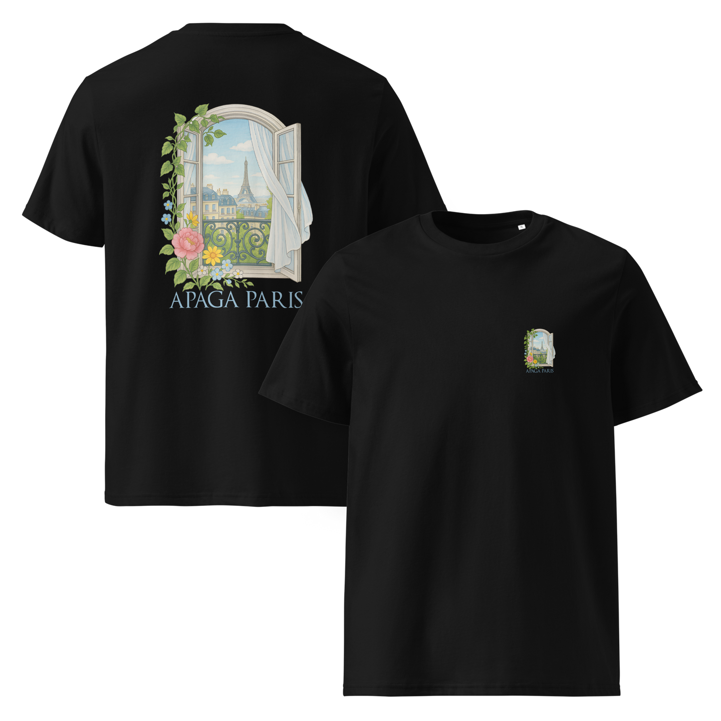 Tshirt Évasion Parisienne