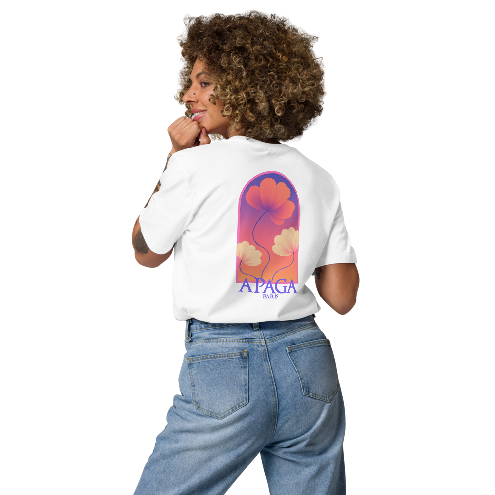 T-shirt APAGA Fleurs du Soir