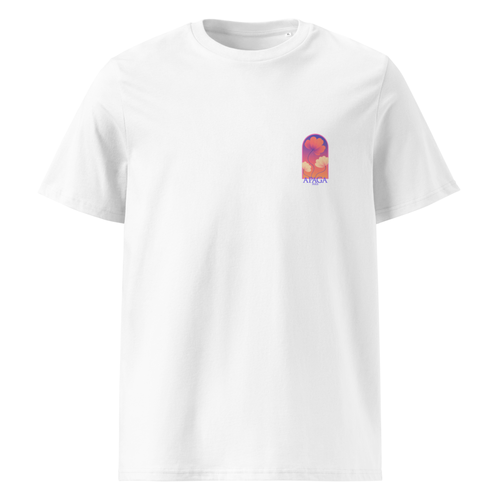 T-shirt APAGA Fleurs du Soir