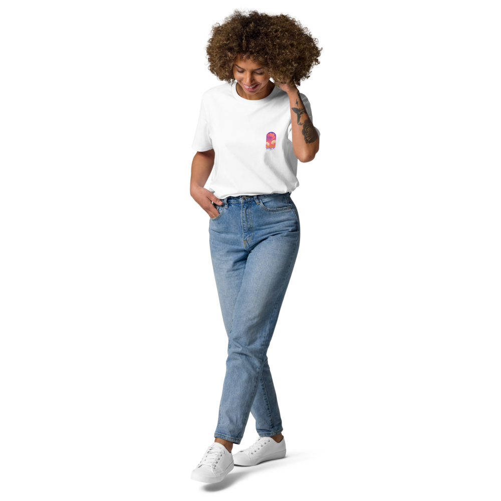 T-shirt APAGA Fleurs du Soir