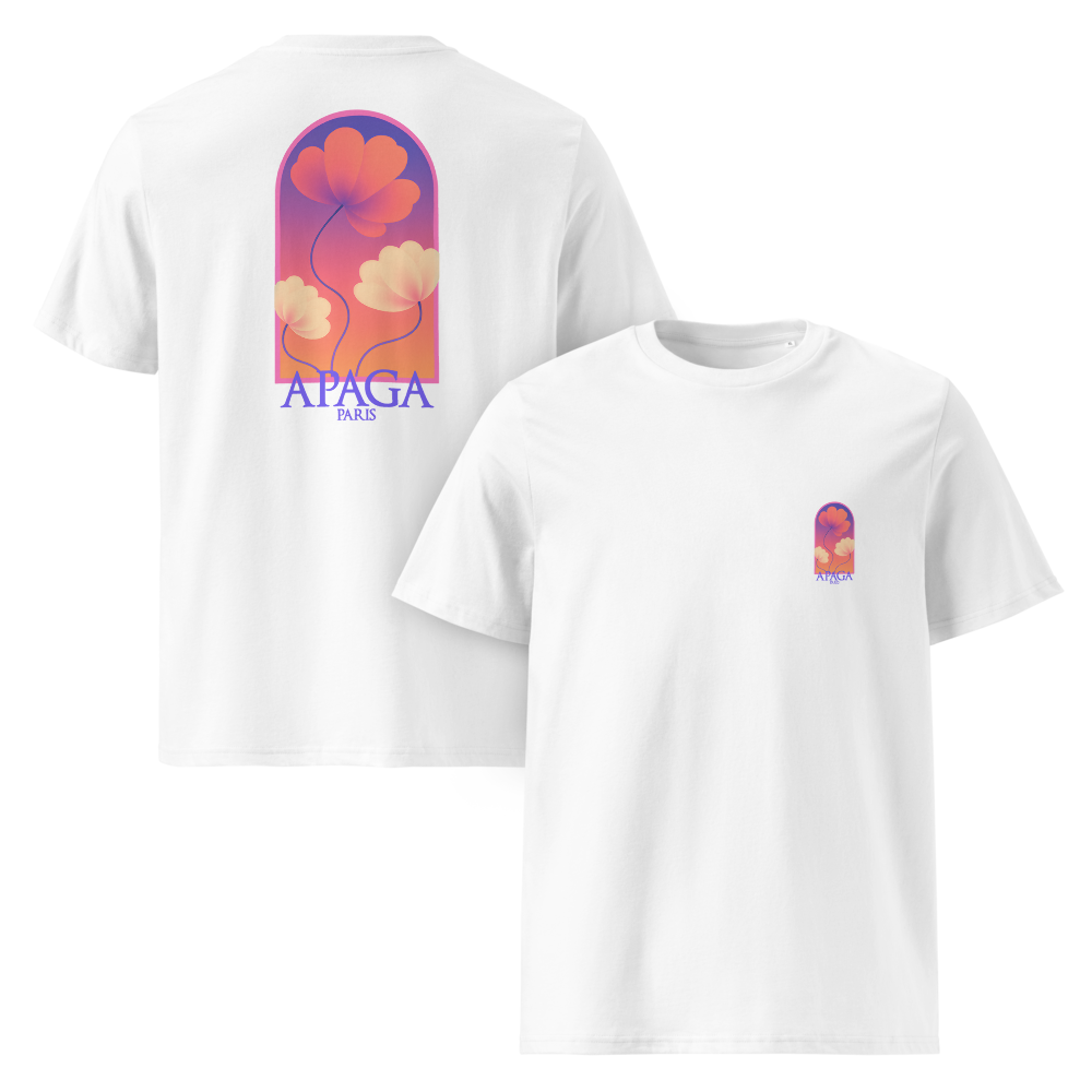 T-shirt APAGA Fleurs du Soir