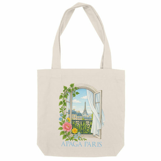 Totebag APAGA PARIS fenêtre