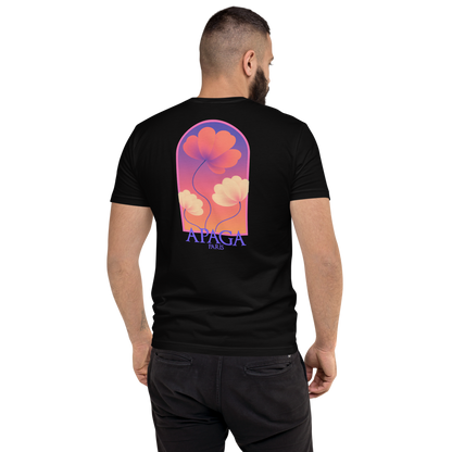 T-shirt APAGA Fleurs du Soir