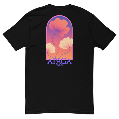 T-shirt APAGA Fleurs du Soir