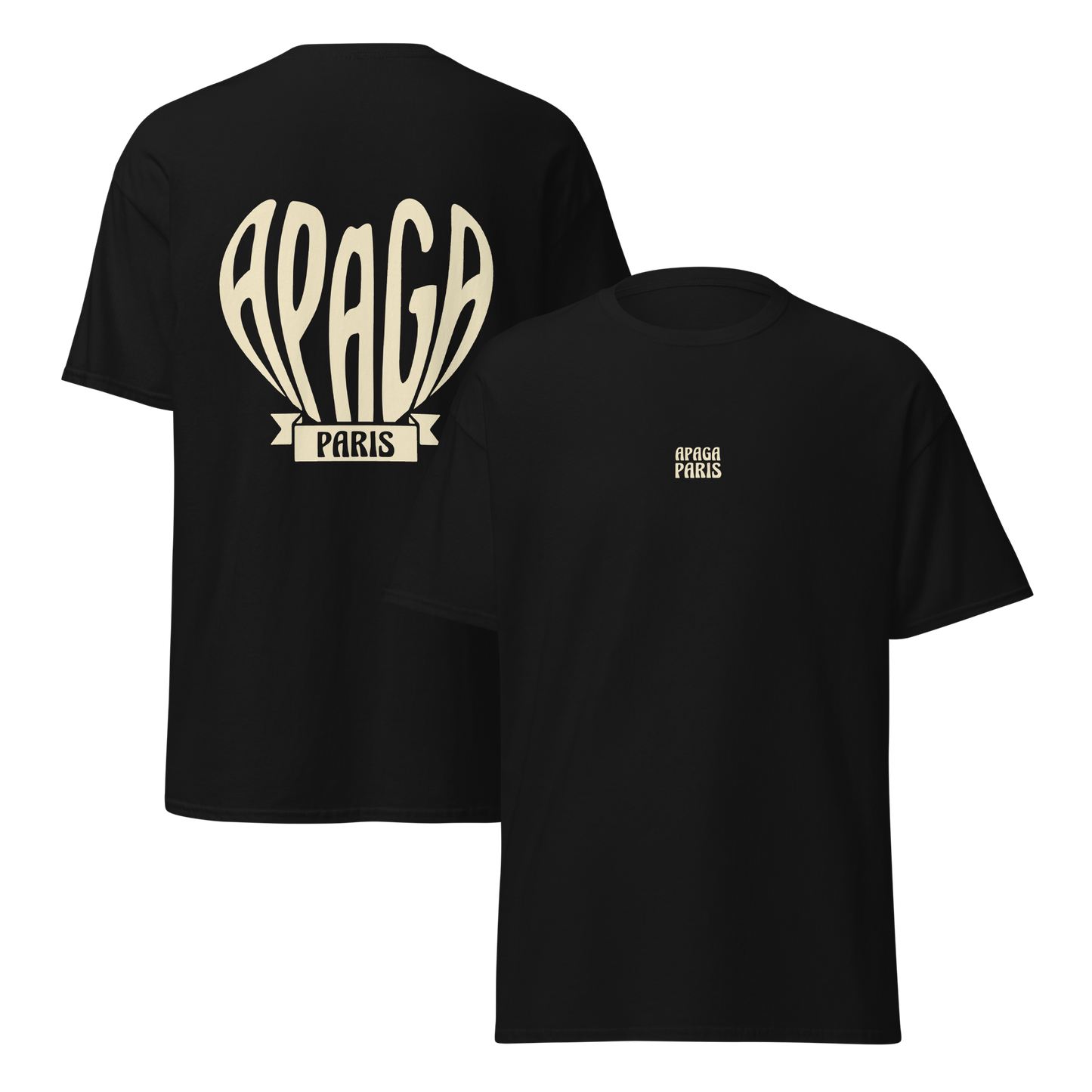 Tshirt APAGA PARIS Love
