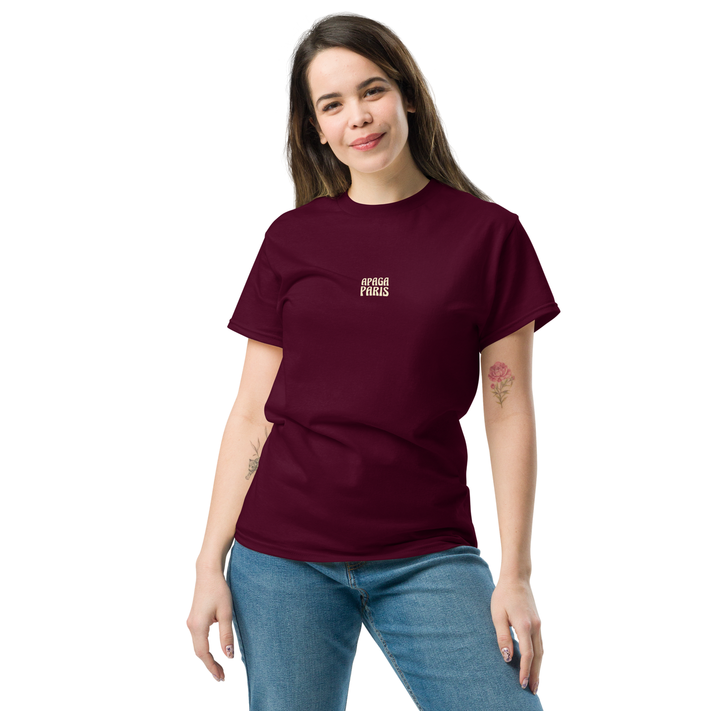 Tshirt APAGA PARIS Love