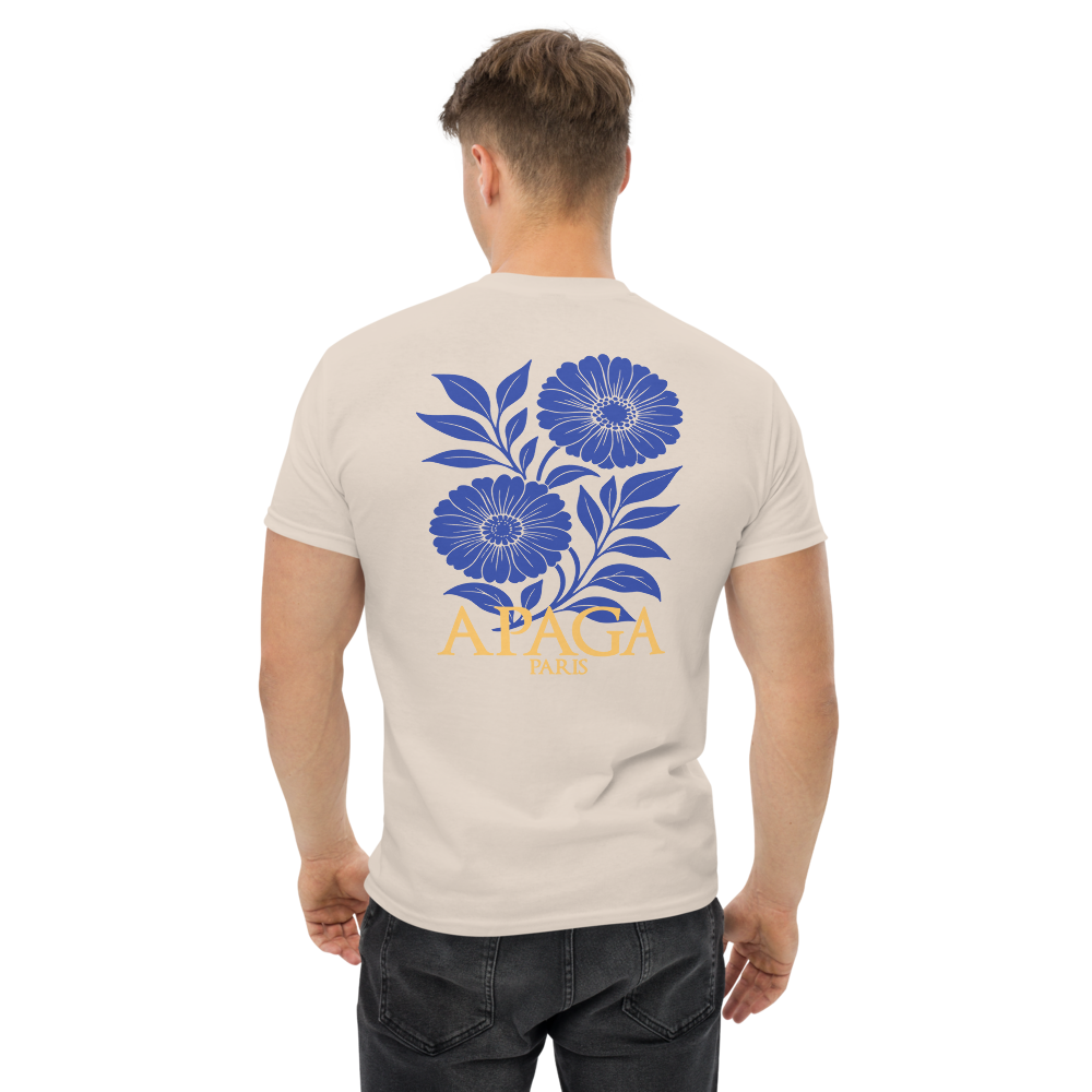 Tshirt APAGA Signature Florale