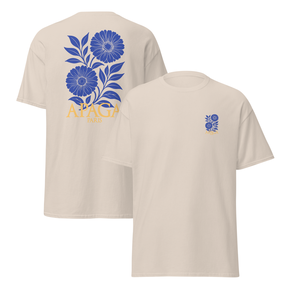 Tshirt APAGA Signature Florale