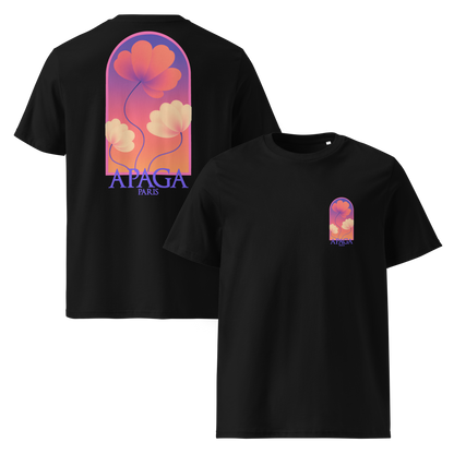 T-shirt APAGA Fleurs du Soir