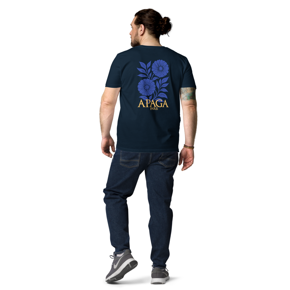 Tshirt APAGA Signature Florale