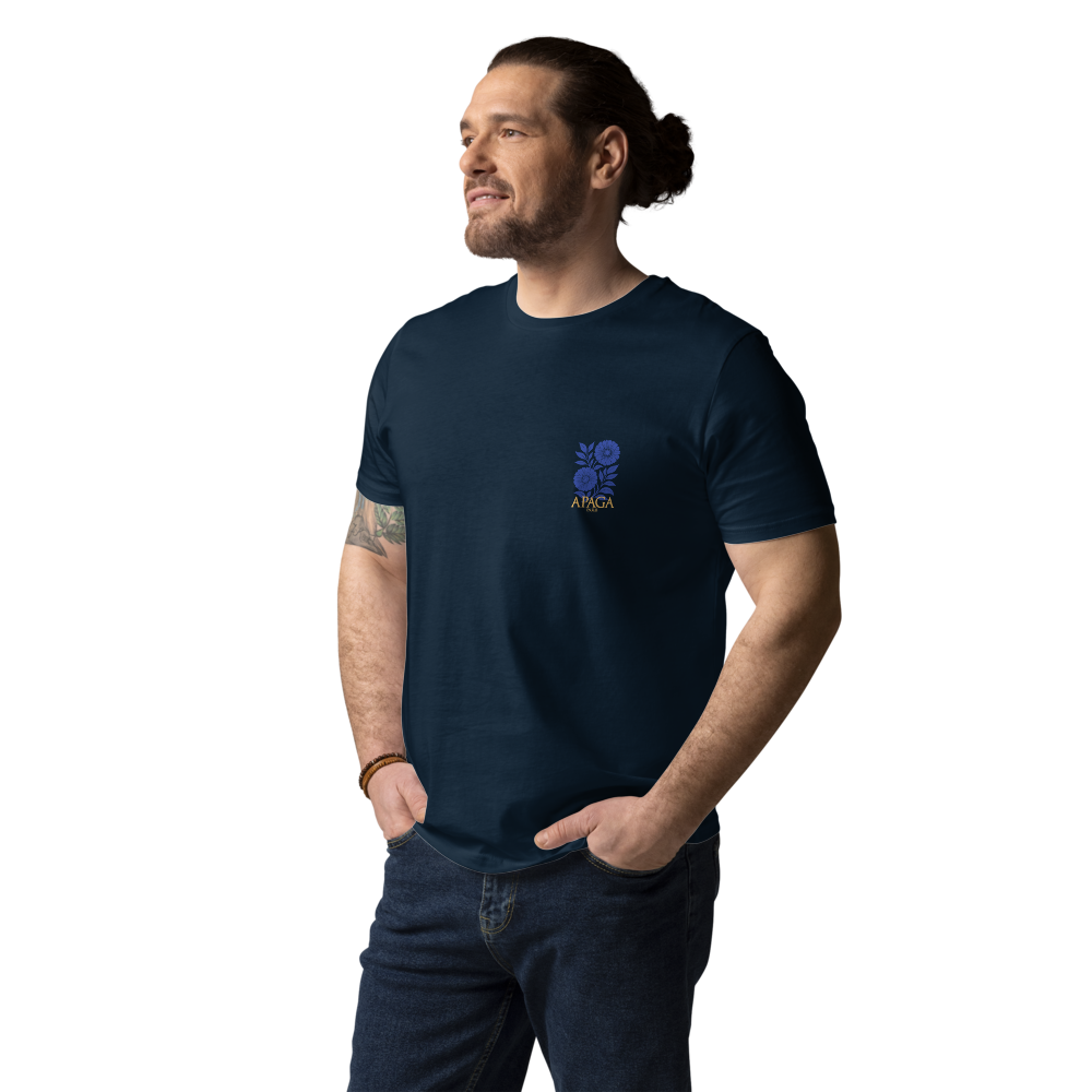 Tshirt APAGA Signature Florale
