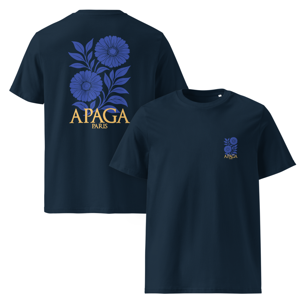 Tshirt APAGA Signature Florale
