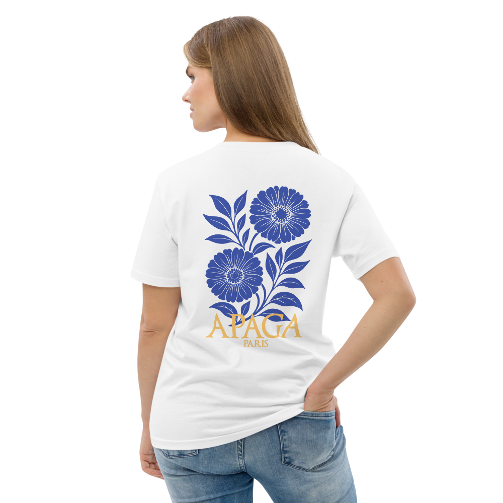 Tshirt APAGA Signature Florale