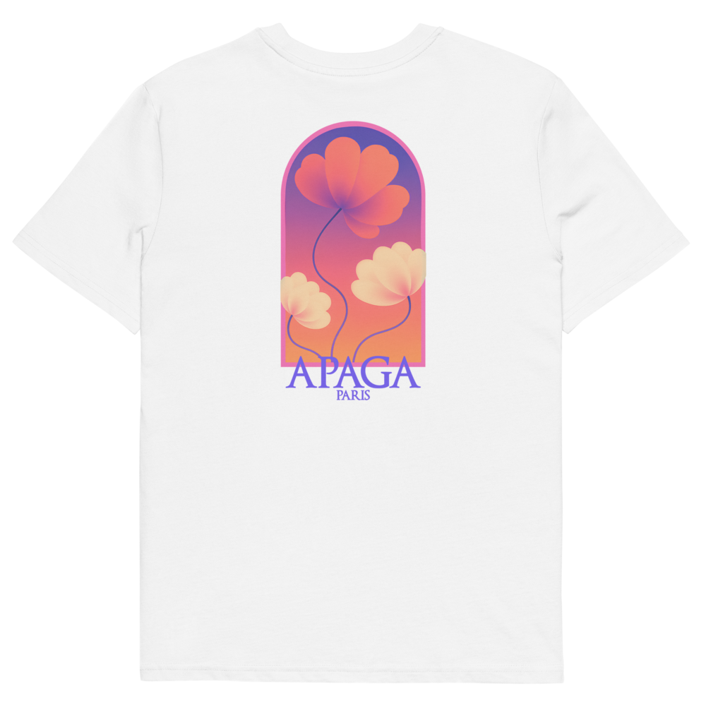 T-shirt APAGA Fleurs du Soir