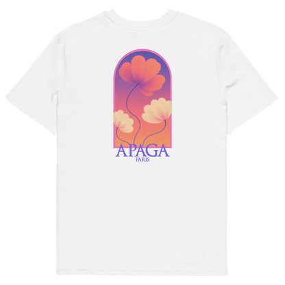 T-shirt APAGA Fleurs du Soir