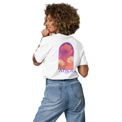 T-shirt APAGA Fleurs du Soir