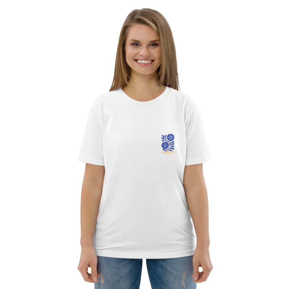 Tshirt APAGA Signature Florale
