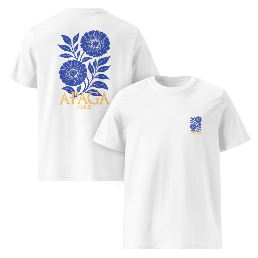 Tshirt APAGA Signature Florale