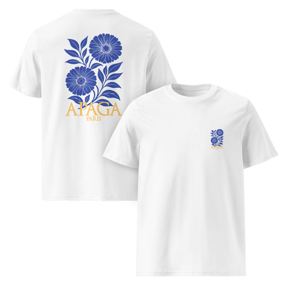 Tshirt APAGA Signature Florale
